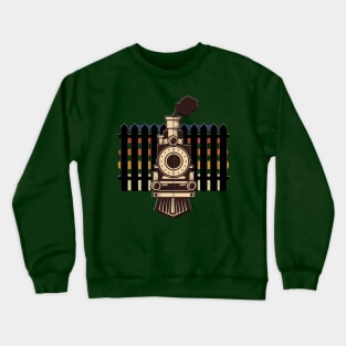 Canadian Pacific Railway - Vintage Travel Crewneck Sweatshirt